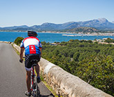 Mallorca biking photo